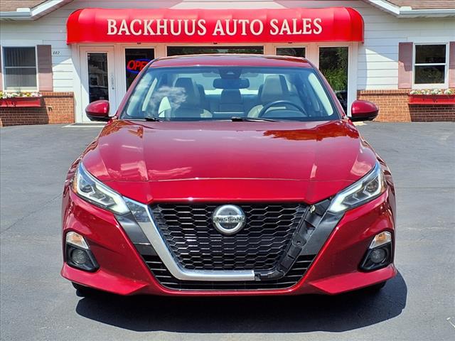 2022 Nissan Altima 2.5 Platinum