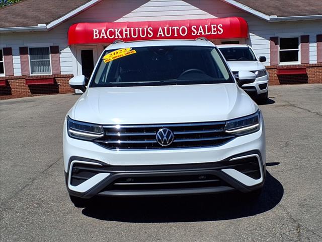 2022 Volkswagen Tiguan SE