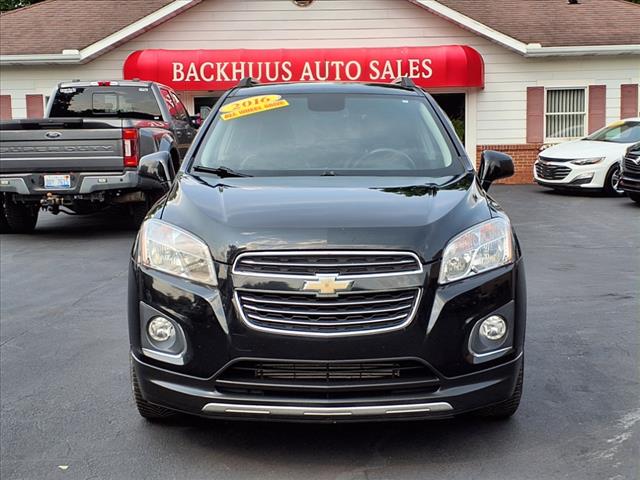 2016 Chevrolet Trax LTZ