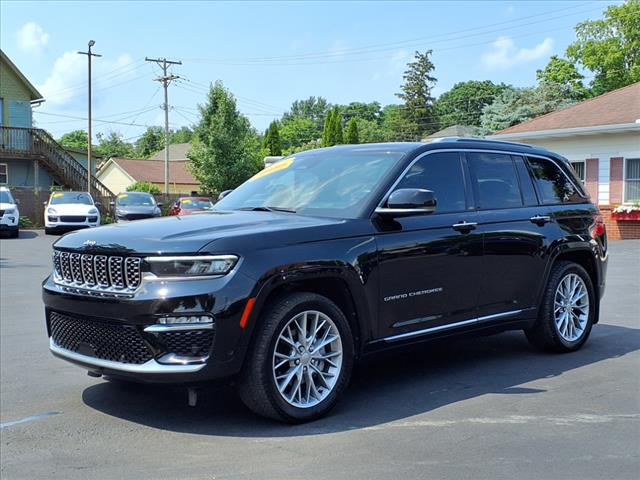 2023 Jeep Grand Cherokee Summit