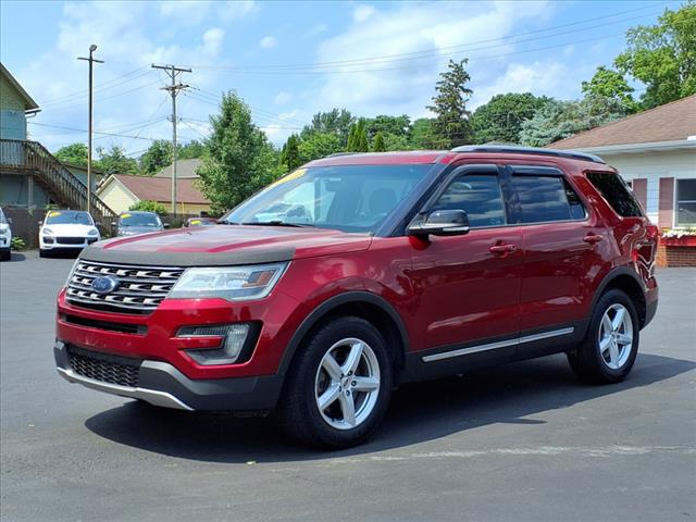 2016 Ford Explorer XLT