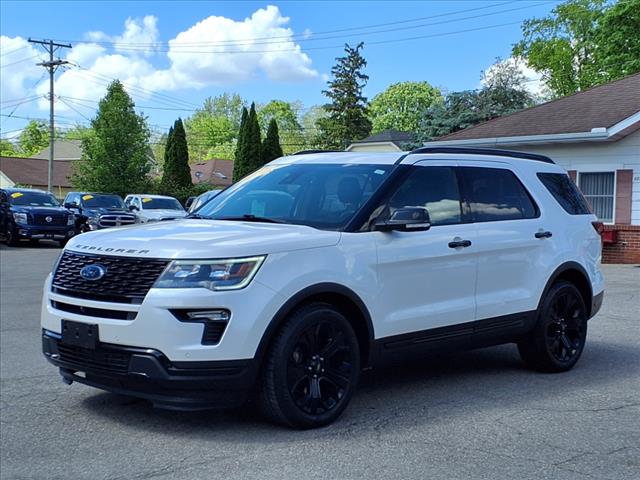 2019 Ford Explorer Sport