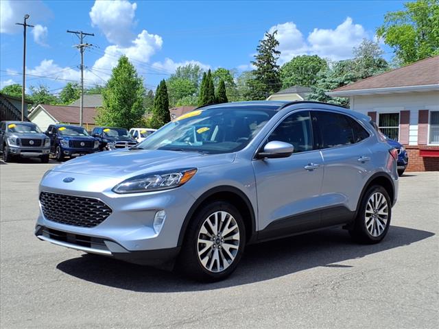 2022 Ford Escape Titanium