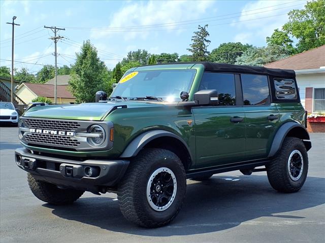 2022 Ford Bronco Badlands Advanced