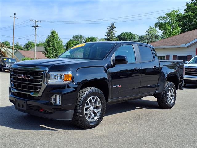 2022 GMC Canyon AT4