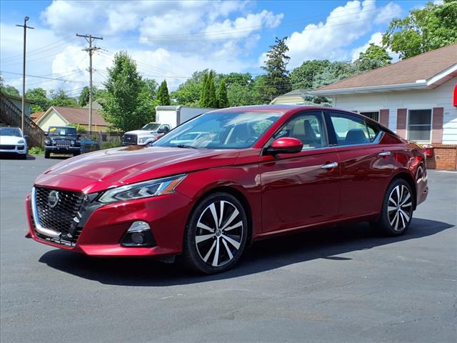 2022 Nissan Altima 2.5 Platinum