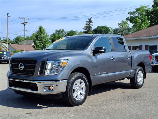2019 Nissan Titan SV