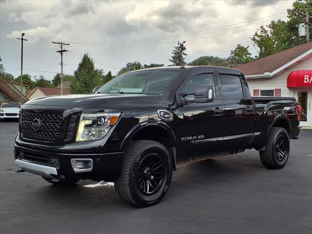 2018 Nissan Titan XD PRO-4X