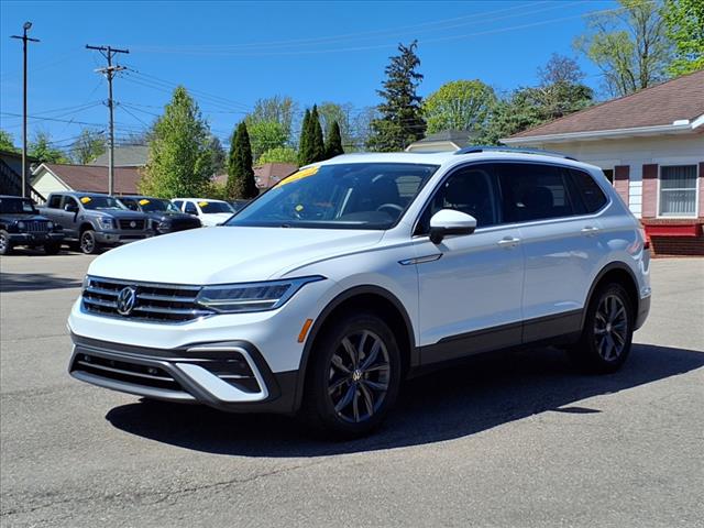 2022 Volkswagen Tiguan SE