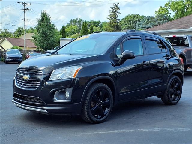 2016 Chevrolet Trax LTZ