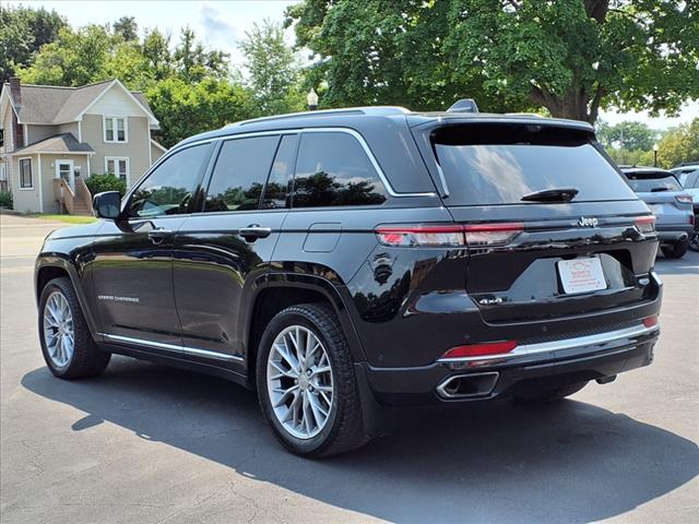 2023 Jeep Grand Cherokee Summit