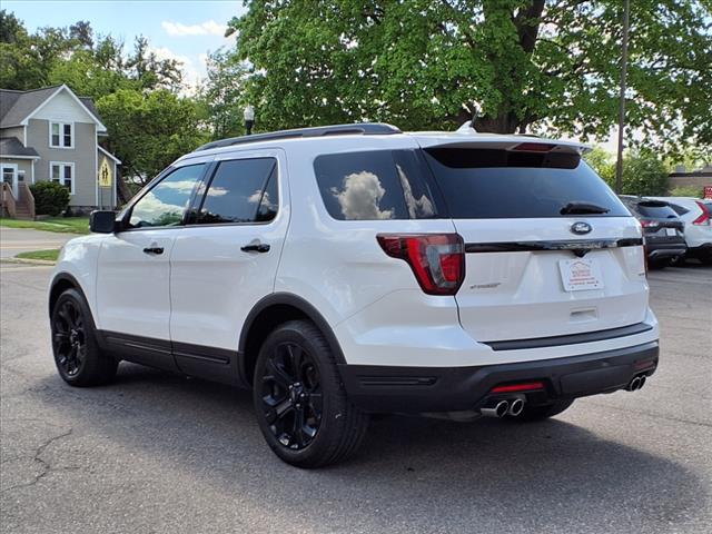 2019 Ford Explorer Sport