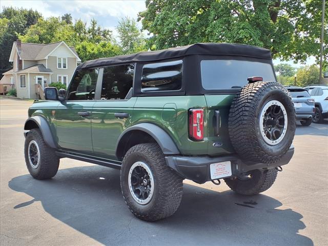 2022 Ford Bronco Badlands Advanced