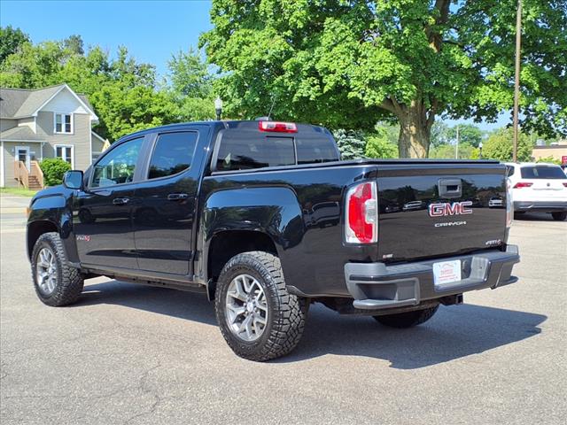2022 GMC Canyon AT4