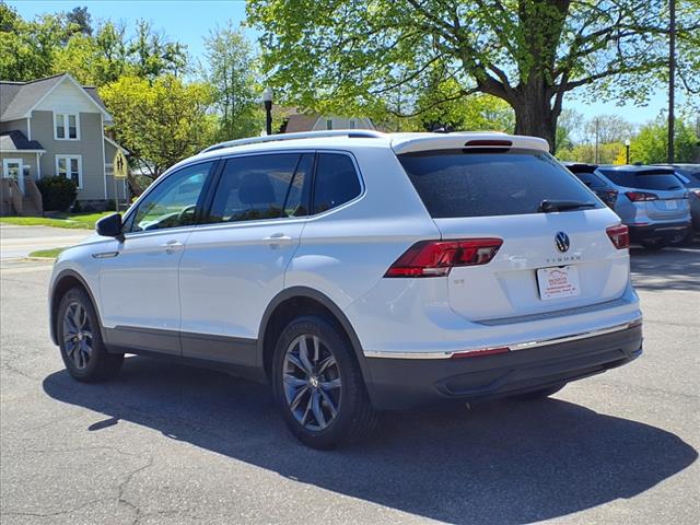 2022 Volkswagen Tiguan SE