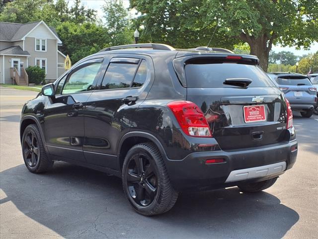 2016 Chevrolet Trax LTZ
