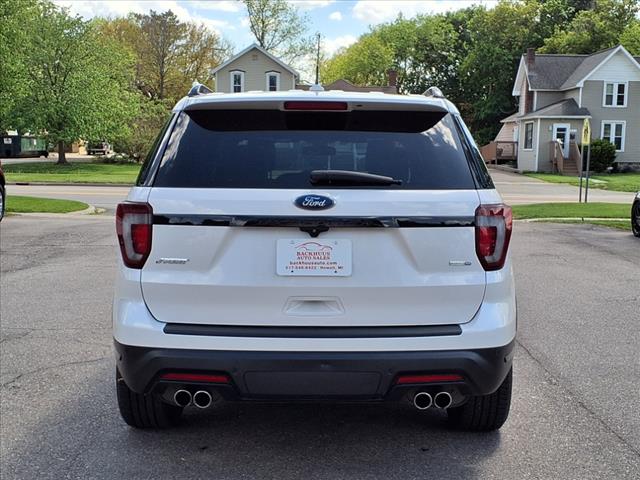 2019 Ford Explorer Sport
