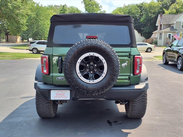 2022 Ford Bronco Badlands Advanced