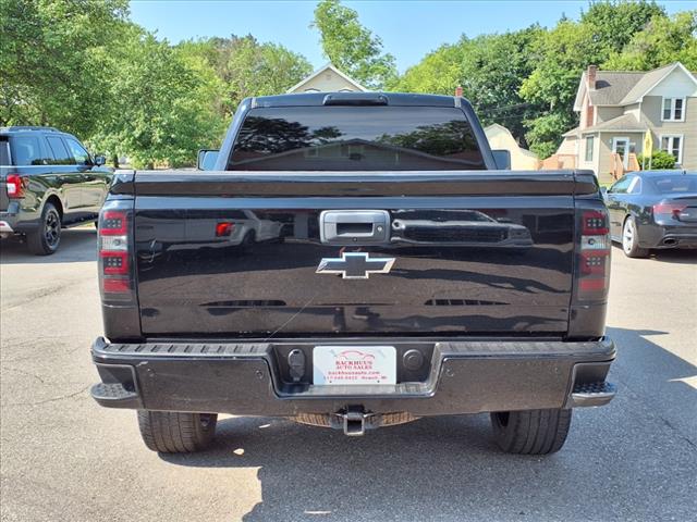 2018 Chevrolet Silverado 1500 LT Z71
