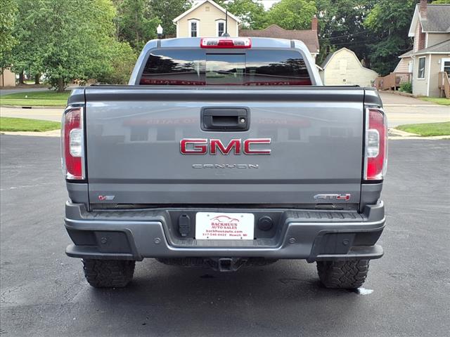 2022 GMC Canyon AT4