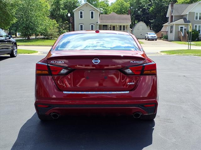 2022 Nissan Altima 2.5 Platinum