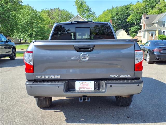 2019 Nissan Titan SV
