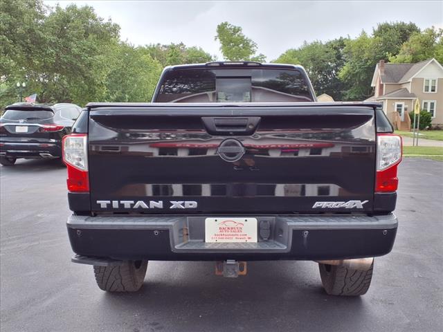 2018 Nissan Titan XD PRO-4X