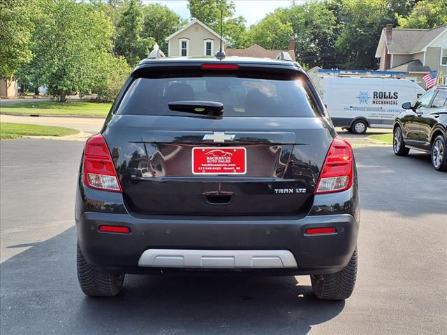 2016 Chevrolet Trax LTZ