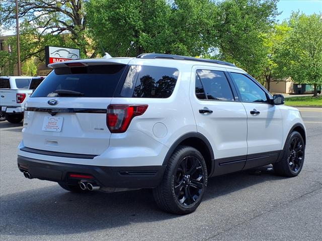 2019 Ford Explorer Sport