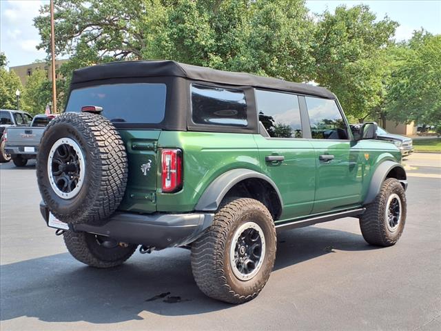 2022 Ford Bronco Badlands Advanced