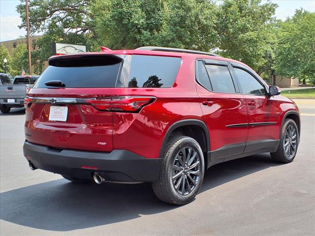 2023 Chevrolet Traverse RS
