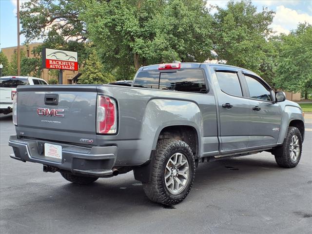 2022 GMC Canyon AT4