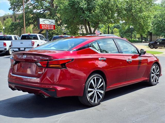 2022 Nissan Altima 2.5 Platinum