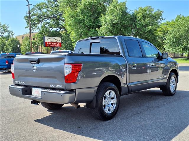 2019 Nissan Titan SV