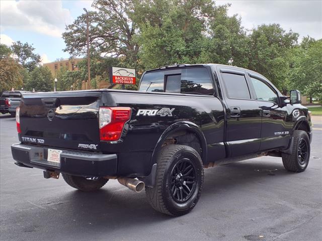 2018 Nissan Titan XD PRO-4X