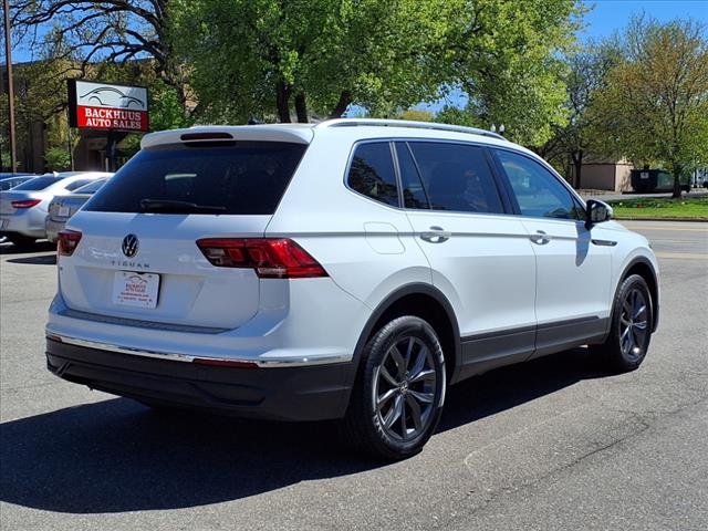2022 Volkswagen Tiguan SE