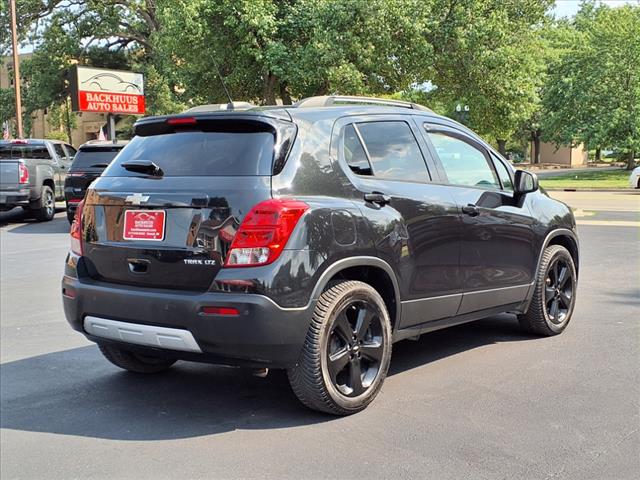 2016 Chevrolet Trax LTZ