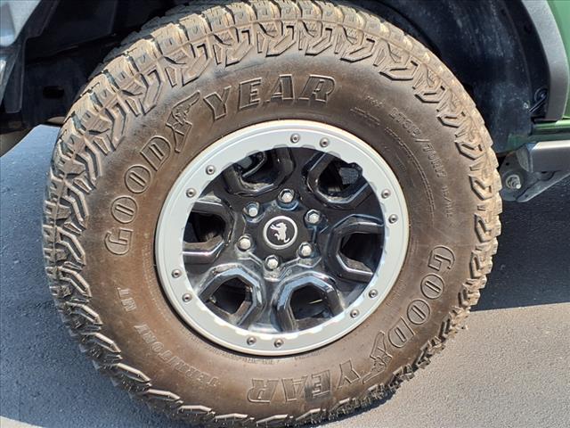 2022 Ford Bronco Badlands Advanced