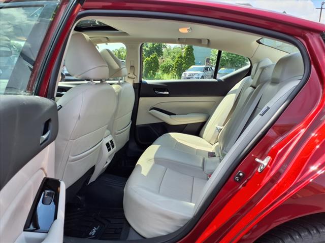 2022 Nissan Altima 2.5 Platinum