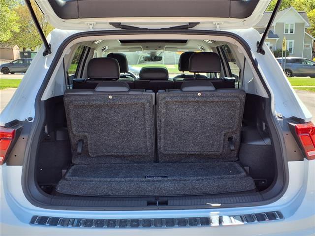 2022 Volkswagen Tiguan SE