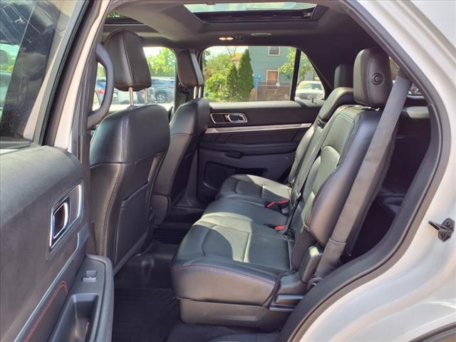 2019 Ford Explorer Sport