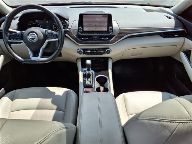 2022 Nissan Altima 2.5 Platinum