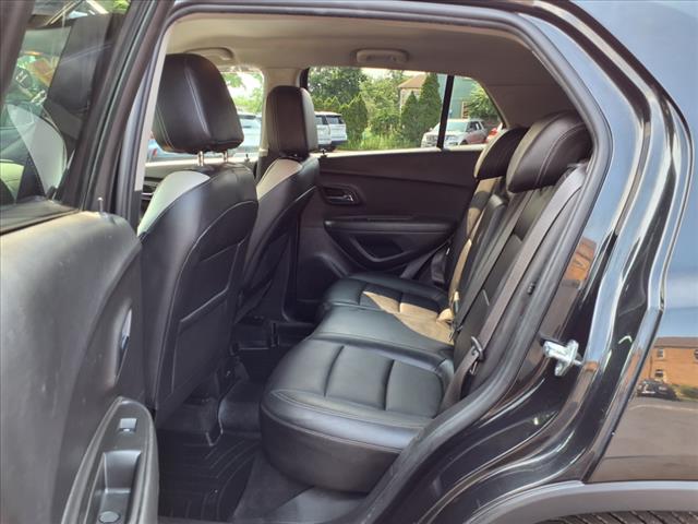 2016 Chevrolet Trax LTZ