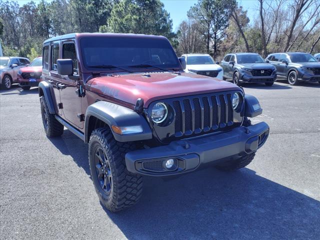 2021 Jeep Wrangler Unlimited Willys