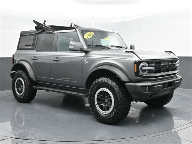 2022 Ford Bronco Outer Banks Advanced 