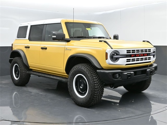 2024 Ford Bronco Heritage Limited Edition 