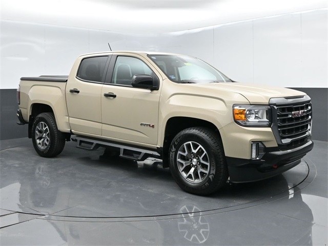 2021 GMC Canyon AT4 w/Cloth 