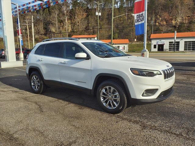 2021 Jeep Cherokee