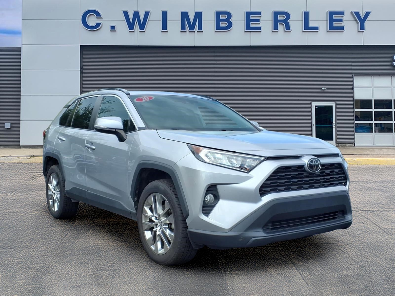 2020 Toyota RAV4 XLE Premium AWD