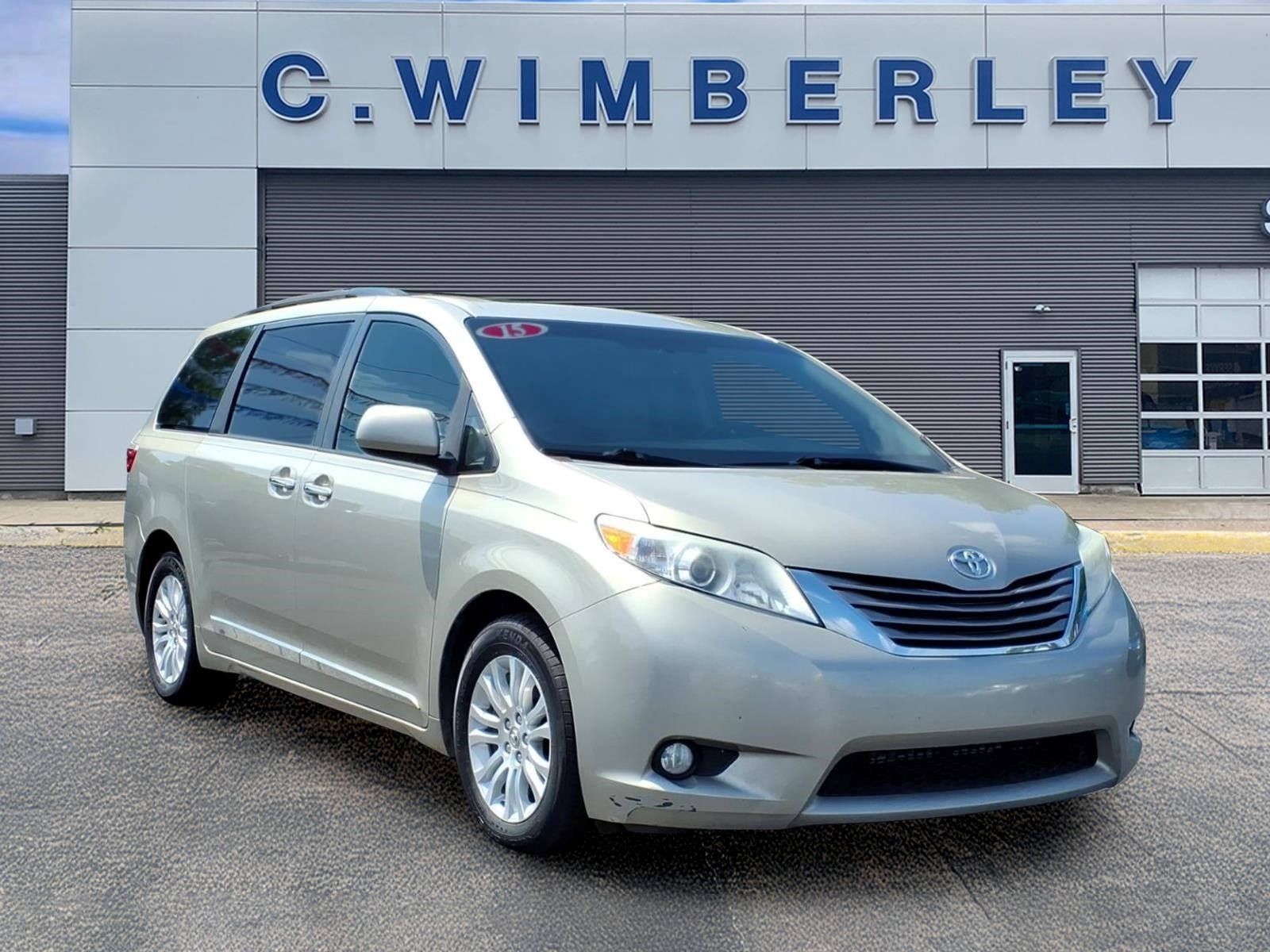 2015 Toyota Sienna